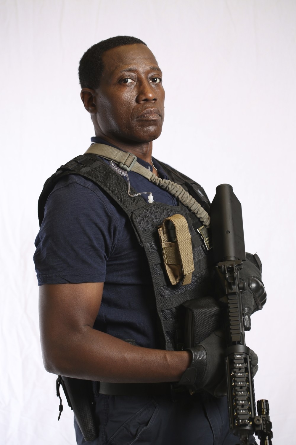 Wesley Snipes vedette et coproducteur du thriller de SF ARMED RESPONSE, en postproduction…