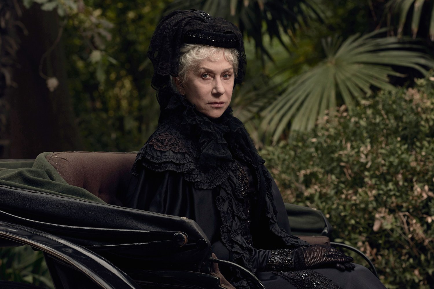 Première photo d’Helen Mirren dans WINCHESTER….