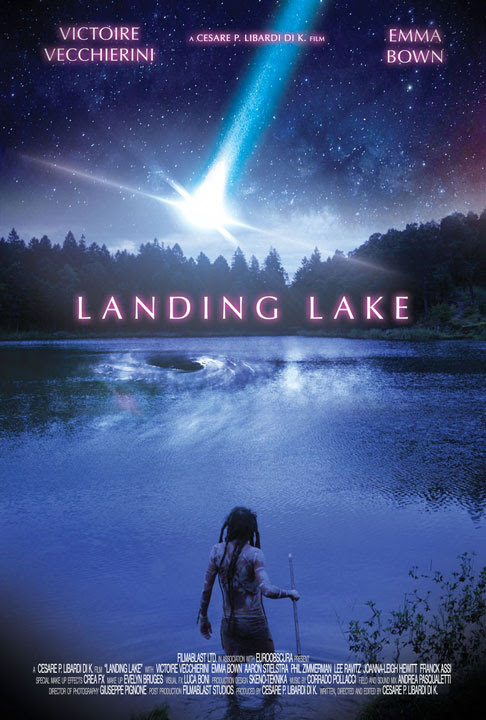 Des envahisseurs manipulateurs dans LANDING LAKE, en postproduction (voir ci-dessous)