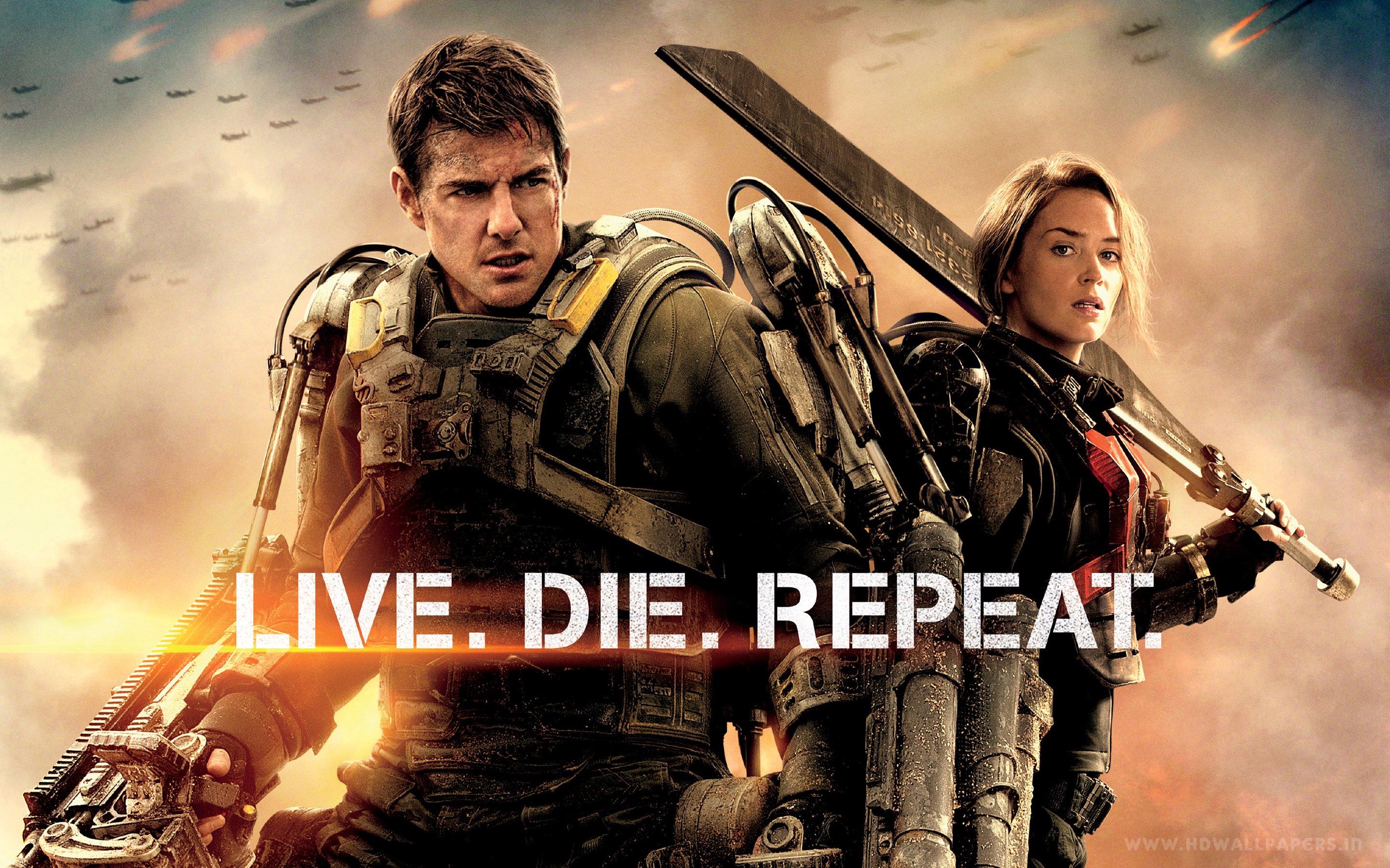 EDGE OF TOMORROW 2 sera à la fois une suite et une préquelle….