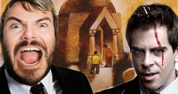Jack Black et Eli Roth font équipe pour « La maison avec une horloge dans ses murs»..