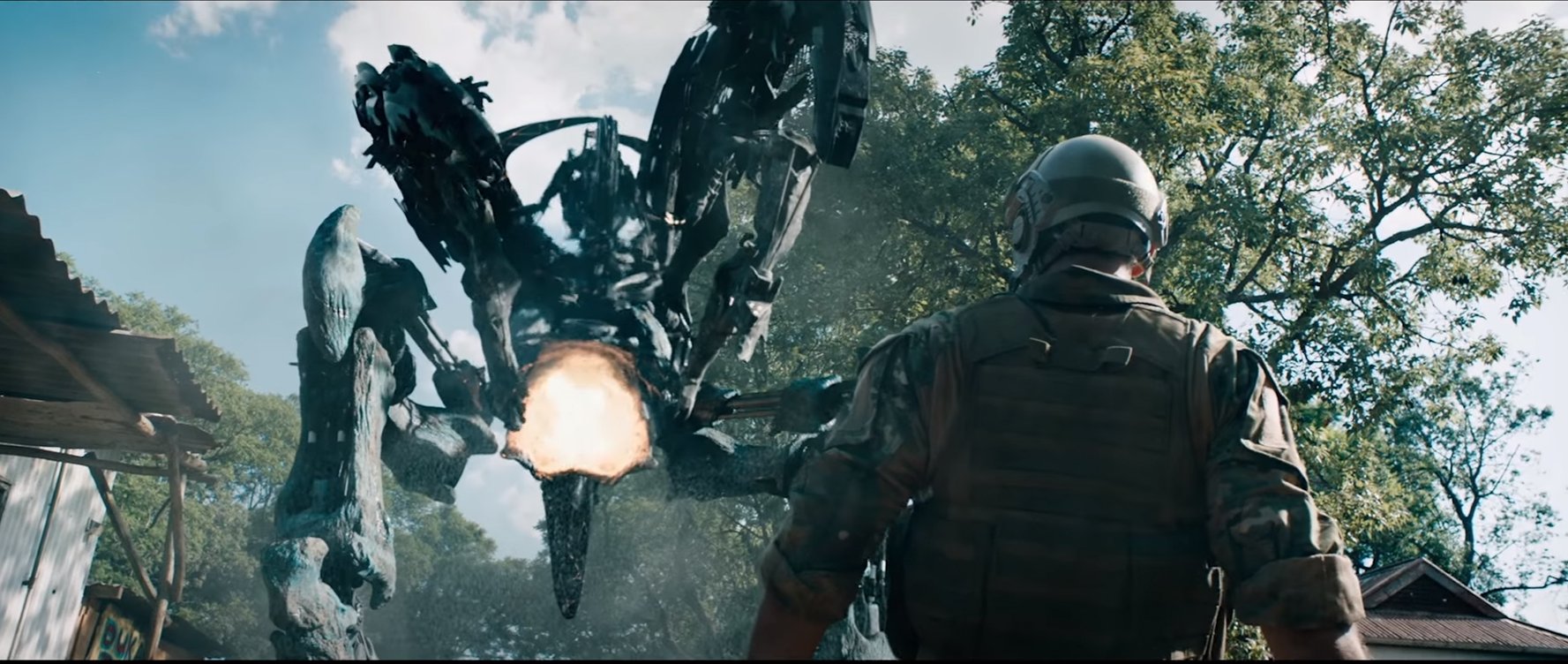 Dans REVOLT, coproduction anglo-sudafricaine, l’humanité est en proie à une invasion alien….