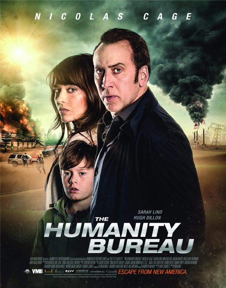 Nicolas Cage, vedette du thriller dystopique THE HUMANITY BUREAU, en postproduction…