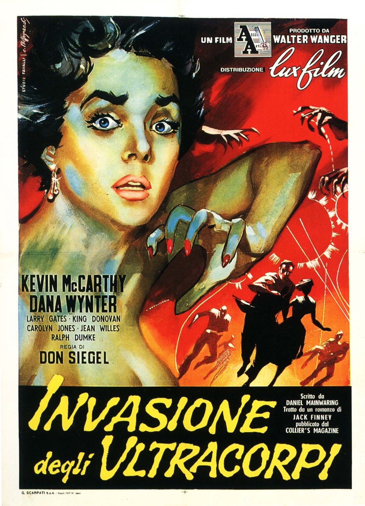 Une nouvelle adaptation du roman de Jack Finney, «Graines d’épouvante», paru en 1955, est en préparation à la Warner, en collaboration avec Davis Entertainment.