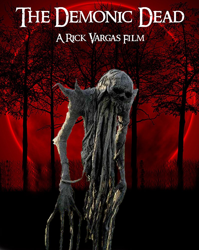 Plongée dans l’horreur pour la comédienne Katusha Robert avec THE DEMONIC DEAD, en postproduction…