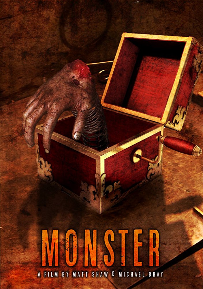 MONSTER, un film anglais d’horreur d’aprés un best-seller repoussant les limites du genre, en préproduction…