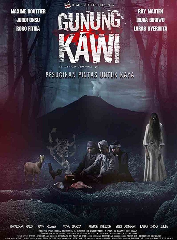 Deux nouveaux films d’horreur indonésiens du spécialiste Nayato Fio Nuala : GUNUNG KAWI et AFTER SCHOOL PART 2…