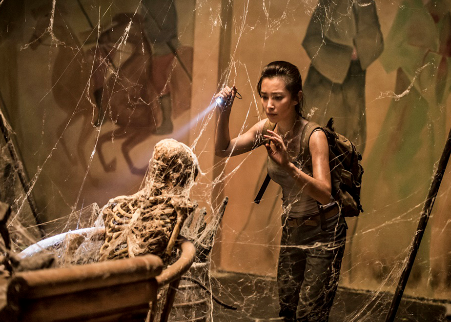 Sortie en Chine de GUARDIANS OF THE TOMB le 19 janvier…