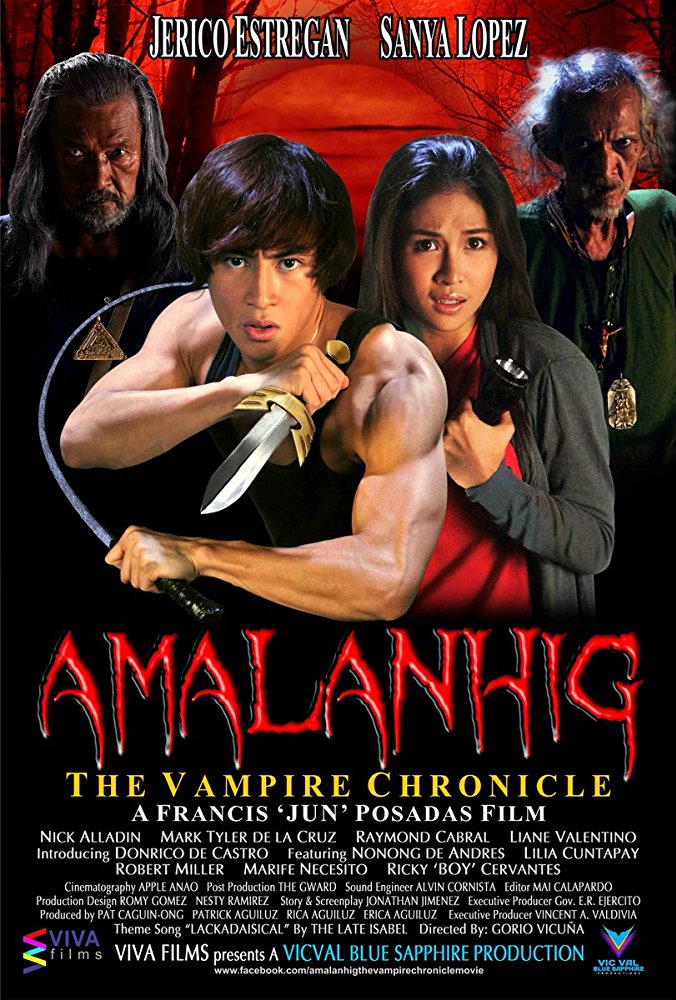 Horreur aux Philippines : « Amalannig : The Vampire Chronicles »….