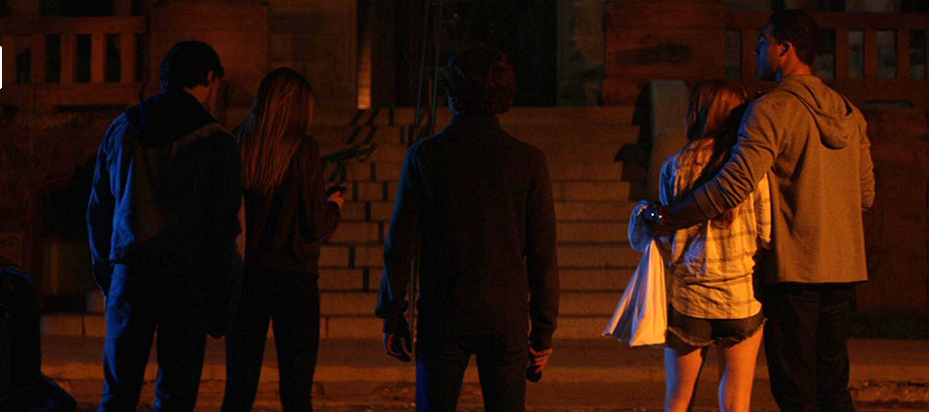 xPris au piège d’un château maléfique dans APPARITION, en postproduction…