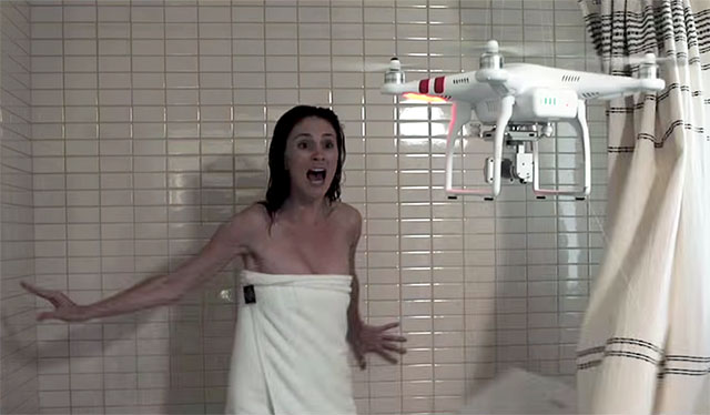 Victimes d’un tueur psychopathe non humain : THE DRONE….