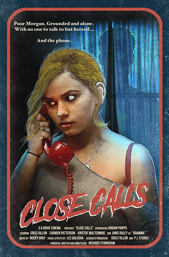 CLOSE CALLS, un thriller horrifique américain inspiré de Mario Bava et Dario Argento…