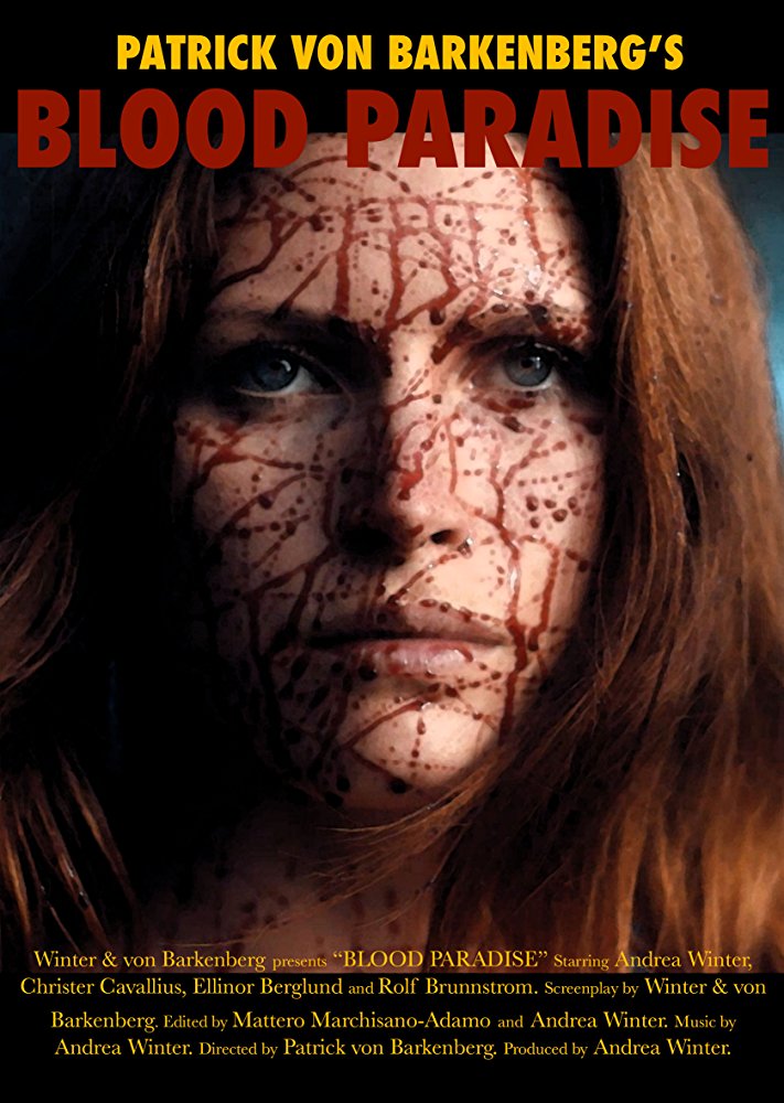 « Blood Paradise » est un thriller d’horreur suédois de et avec Patrick von Barkenberg, dont les courts-métrages et scénarios lui ont valu plusieurs prix. ..
