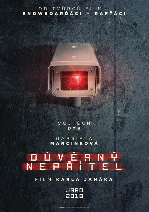 Le thriller de SF « Duverny nepritel », sortira le 15 mars prochain en  République Tchèque…