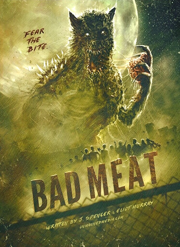 BAD MEAT : zombies contre loup garou !