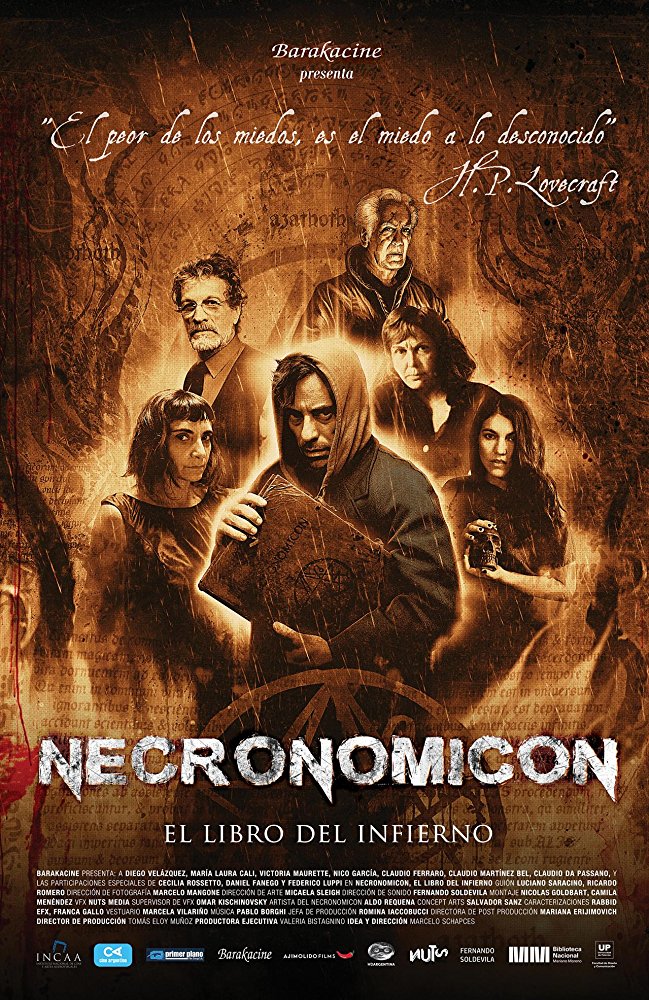 Sortant ces jours-ci en Argentine, " Necronomicon", thriller horrifique de Marcelo Schapces, coproduction Argentine/Brésil, fut l’avant dernier film de Federico Luppi, acteur-fétiche de Guillermo del Toro décédé le 20 octobre dernier.