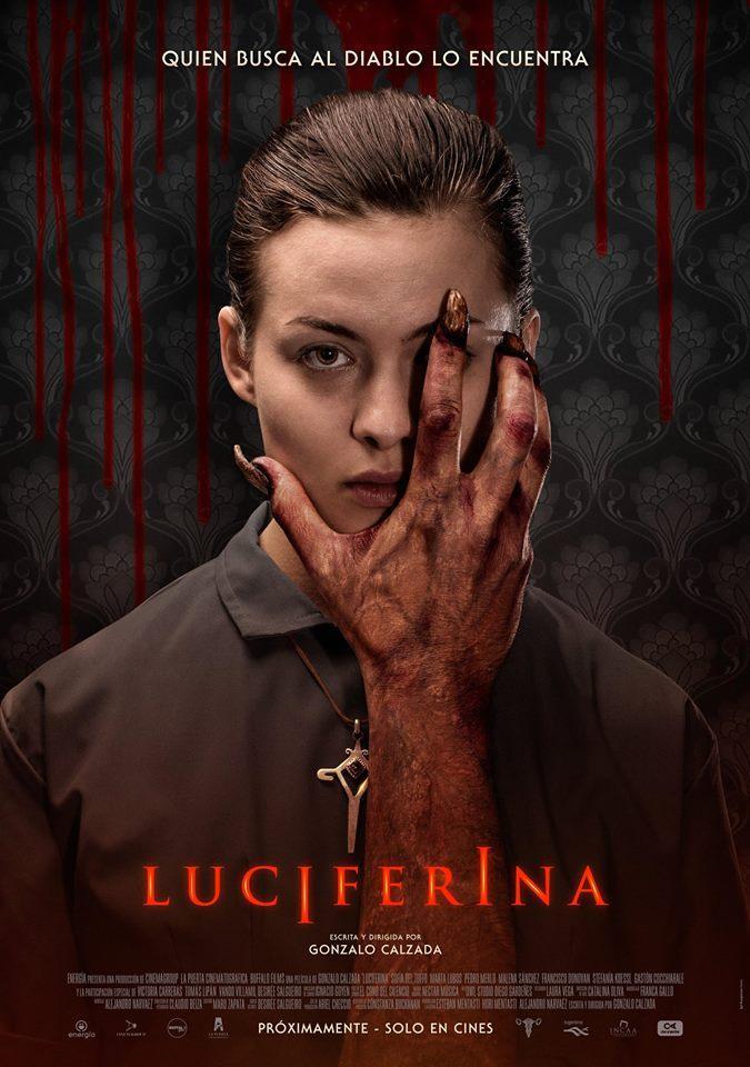Distribué le 15 mars en Argentine, " Luciferina"  est le nouveau film d’horreur de Gonzalo Calzada…