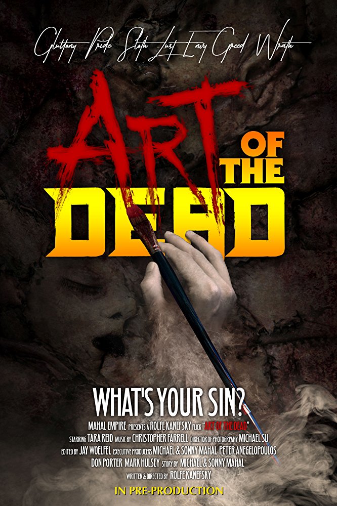 Les tableaux maléfiques de ART OF THE DEAD…