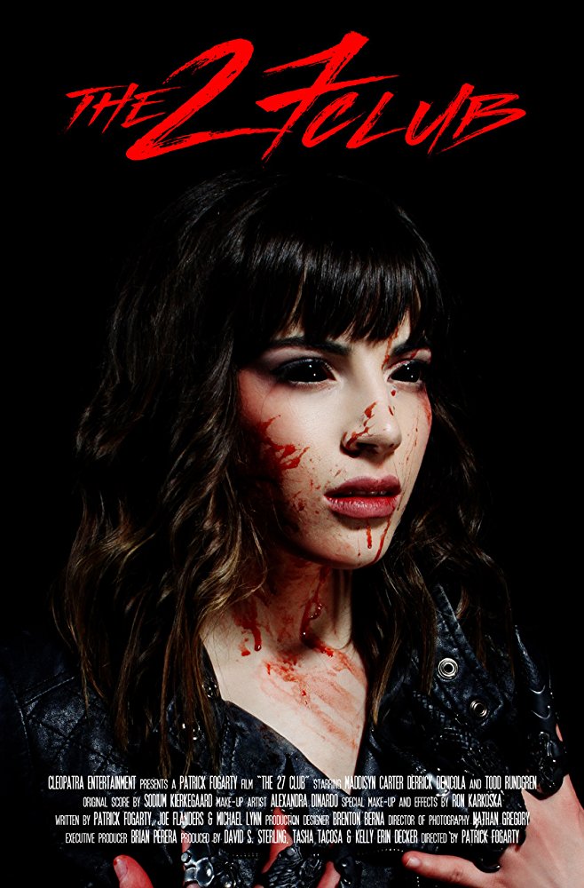 Patrick Fogarty signe avec " The 27 Club", en postproduction, son premier long-métrage….