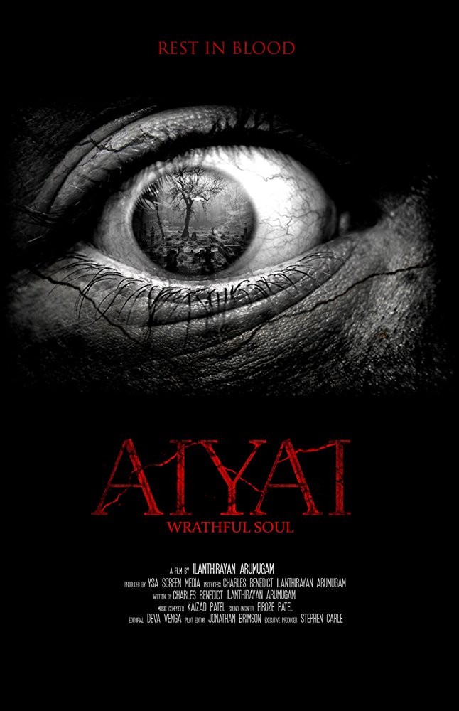 L’australien " Aiyai : Wrathful Soul"  est le premier film d’Ilanthirayan Alan Arumugan, qu’il a également produit, et dont le titre est un mot indien utilisé depuis des siècles pour décrire un clan de sans-abris vivant dans un monde parallèle à la popula
