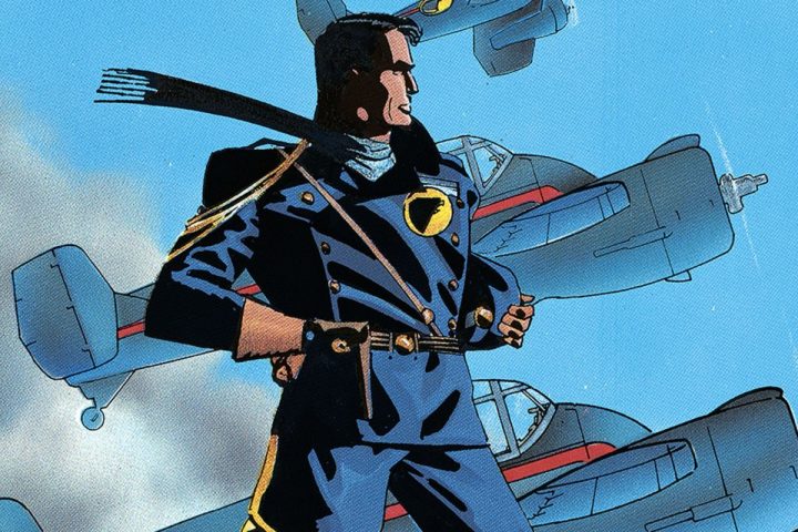 SPIELBERG s’’intéresse à son tour aux films de super-héros, en l’occurrence BLACKHAWK…