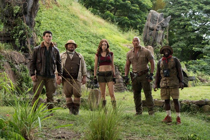 JUMANJI 3 : voir ci-dessous
