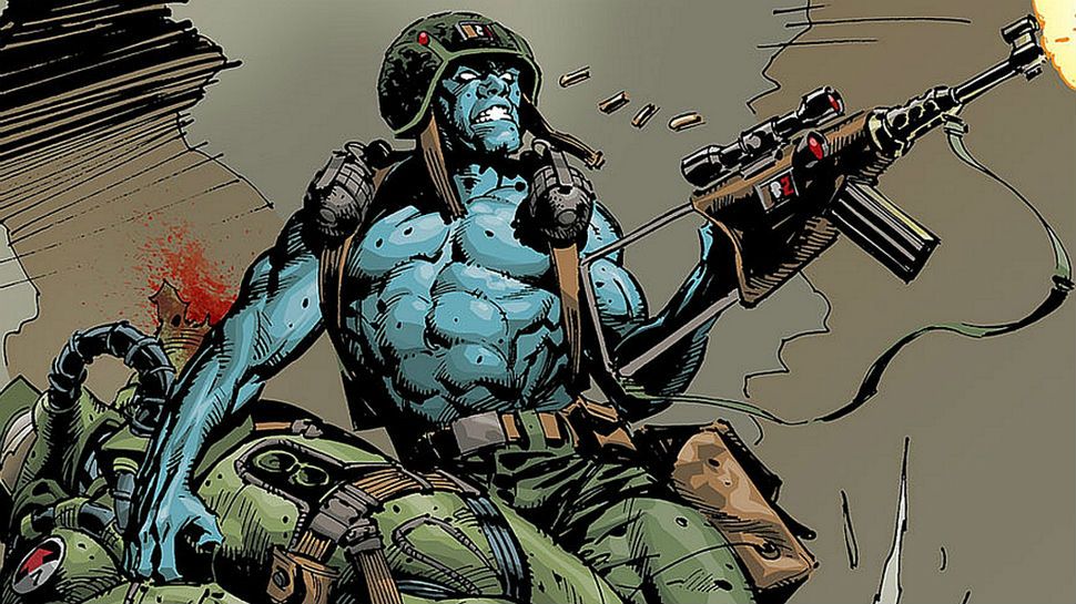 ROGUE GROOPER : voir ci-dessous