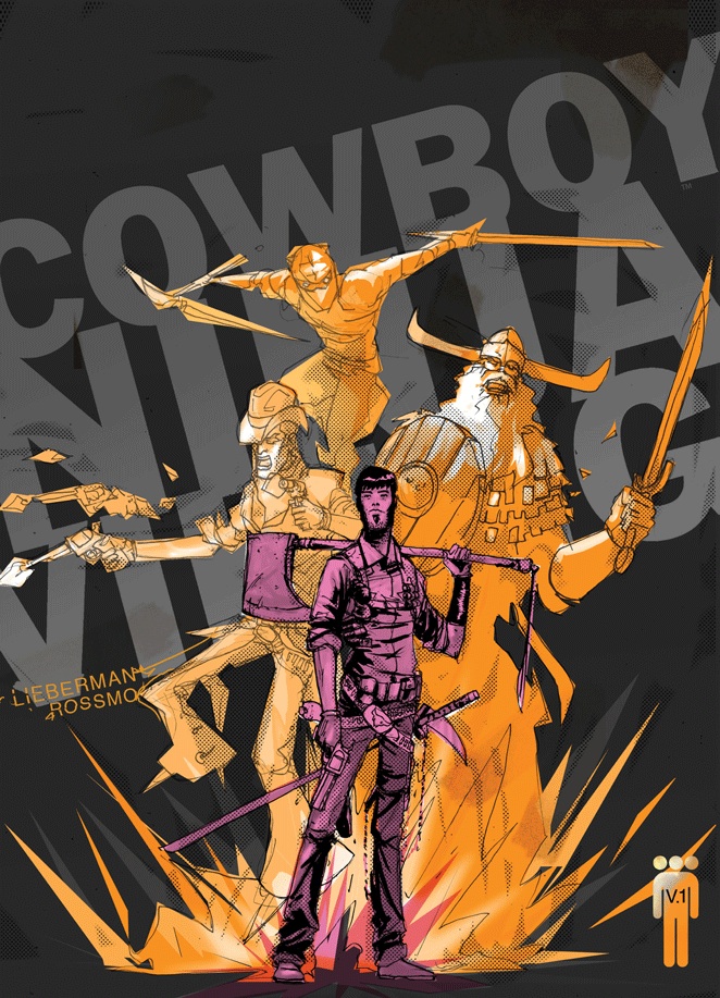 Cowboy Ninja Viking