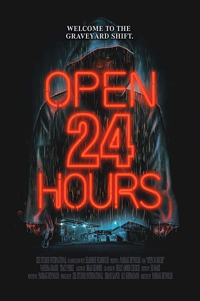OPEN 24 HOURS