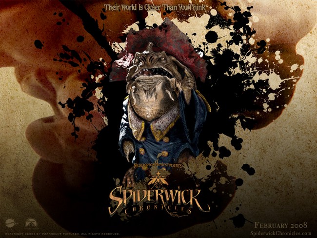 Les chroniques de Spiderwick