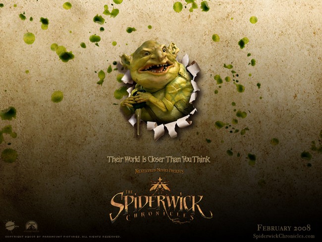 Les chroniques de Spiderwick