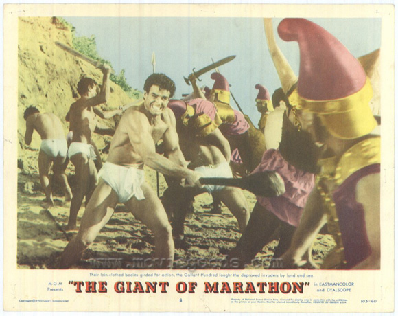La Battaglia di Maratona (1959)