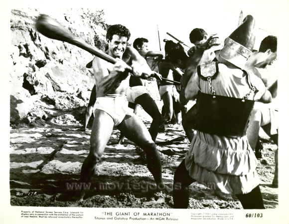 La Battaglia di Maratona (1959)