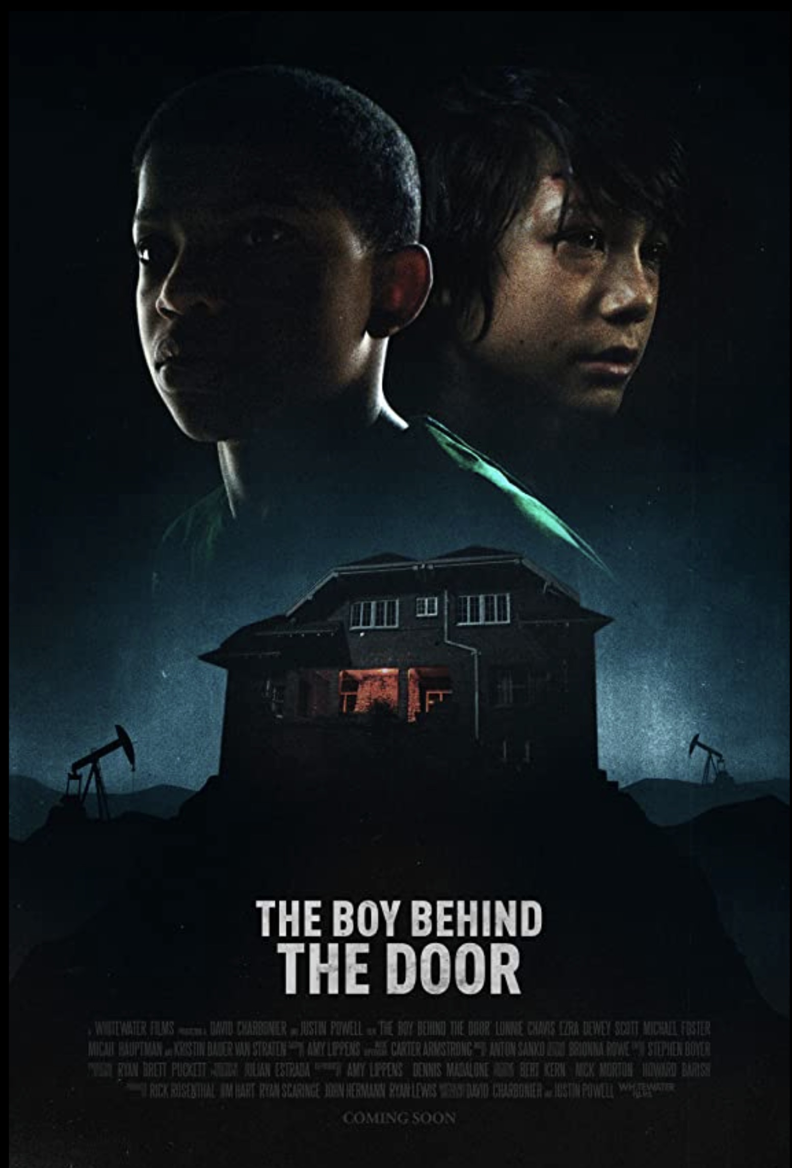 The Boy Behind the Door