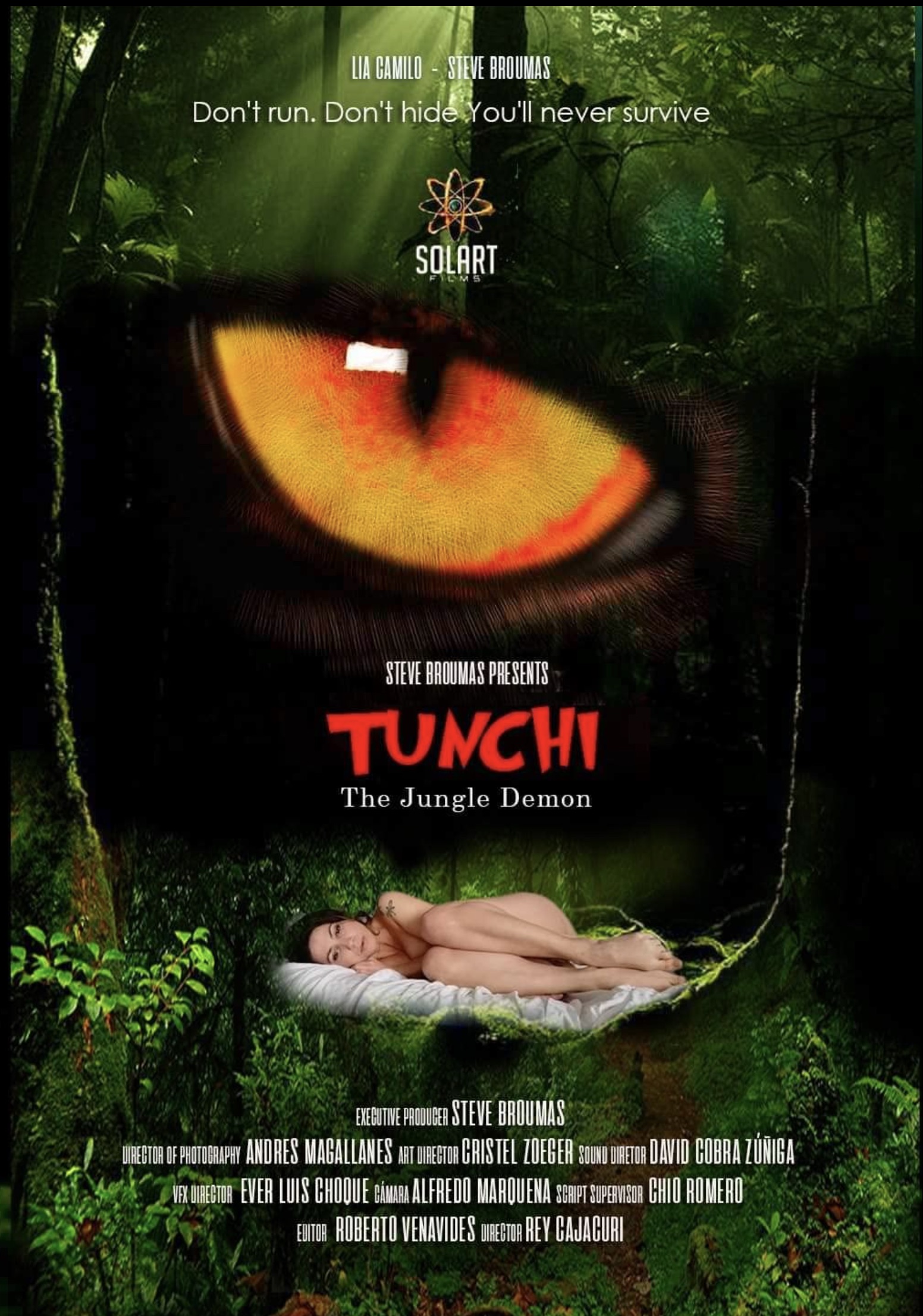 Tunchi, The Jungle Demon