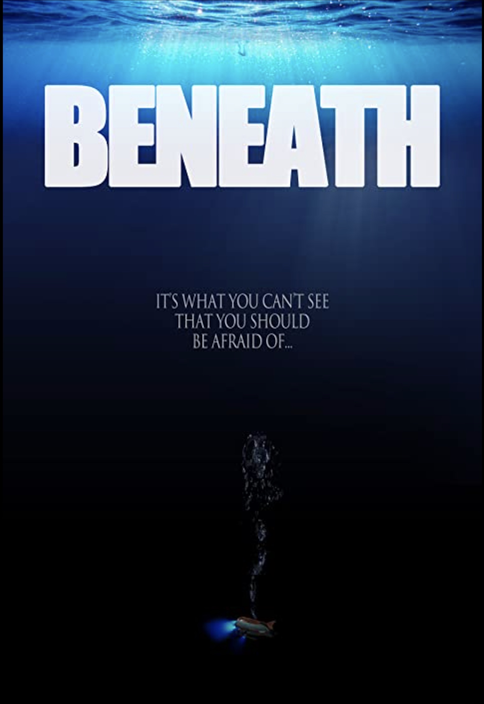 Beneath