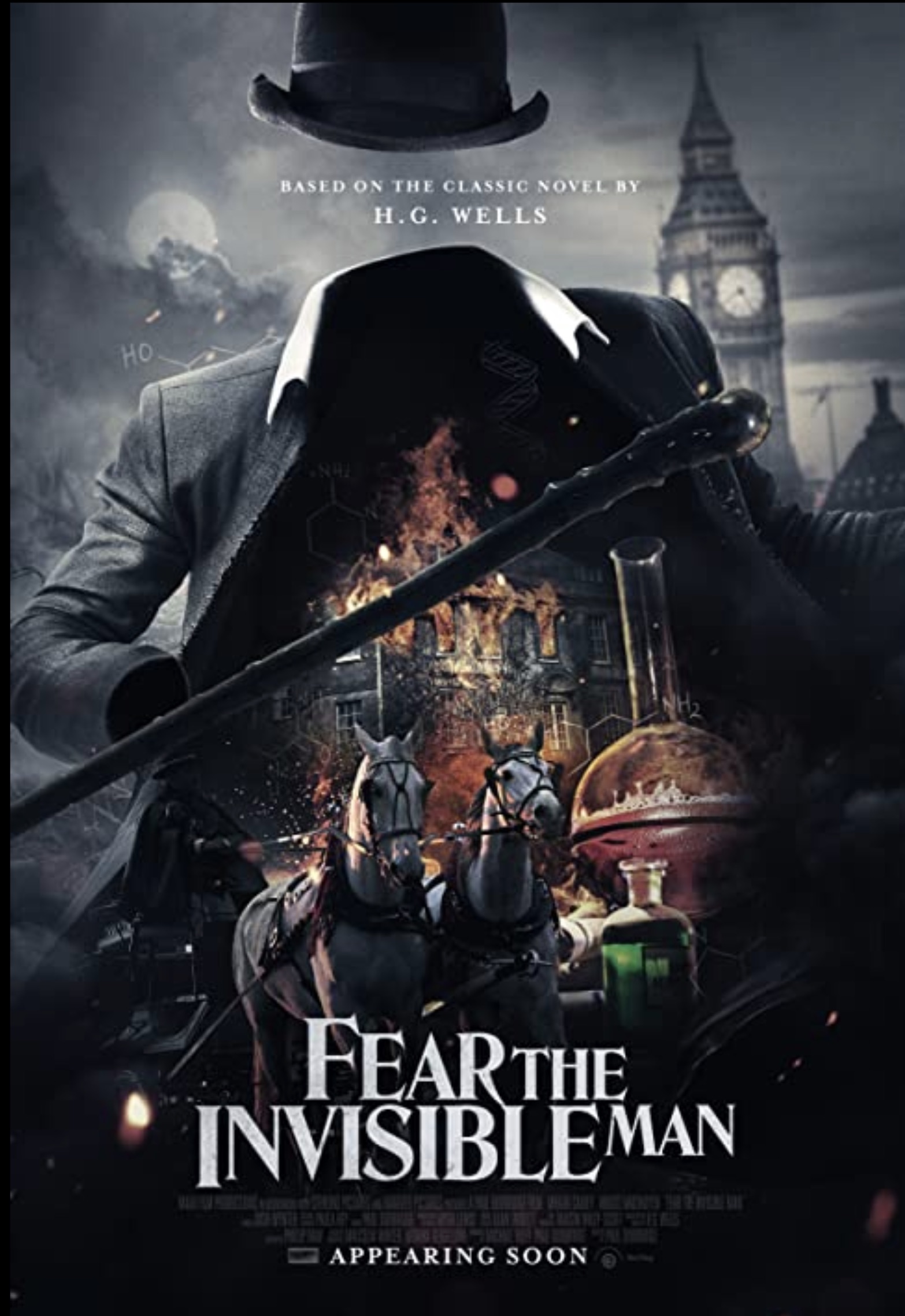 Fear the Invisible Man