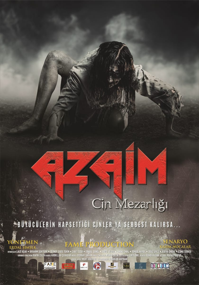 Azaim : Cin Mezarlığı