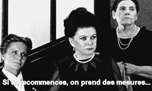 "Si tu recommences, on prend des mesures...."