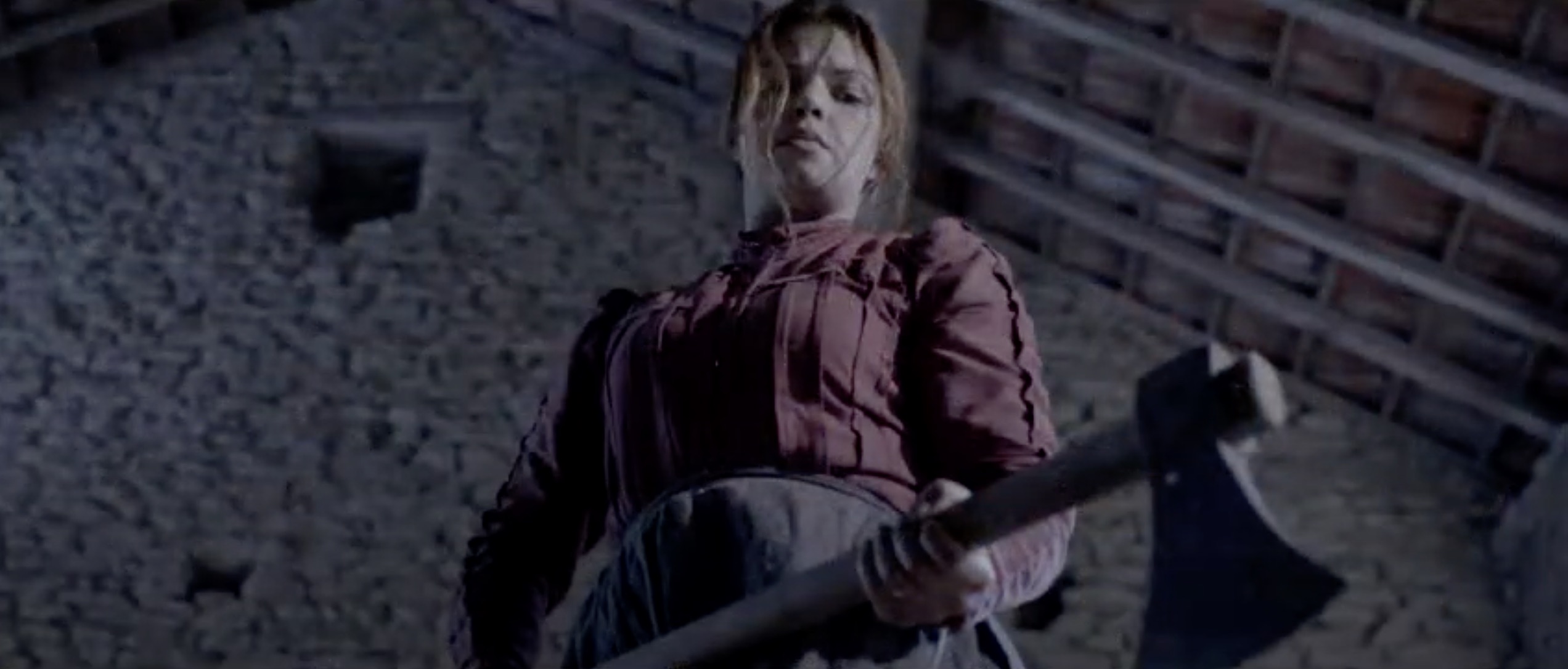 La chose derrière la porte