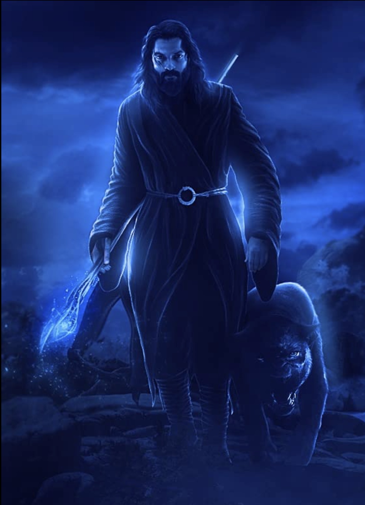 Kathanar The Wild Sorcerer,