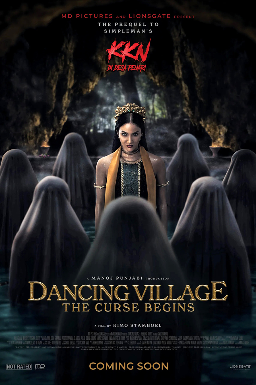 Dancing Village : The Curse Begins