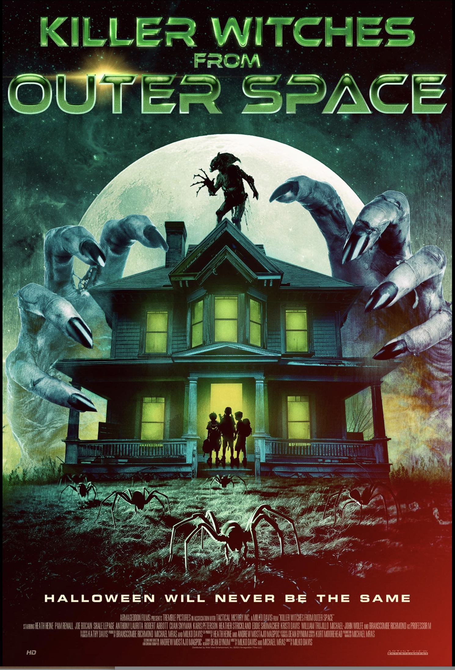 Killer Witches from Outer Space