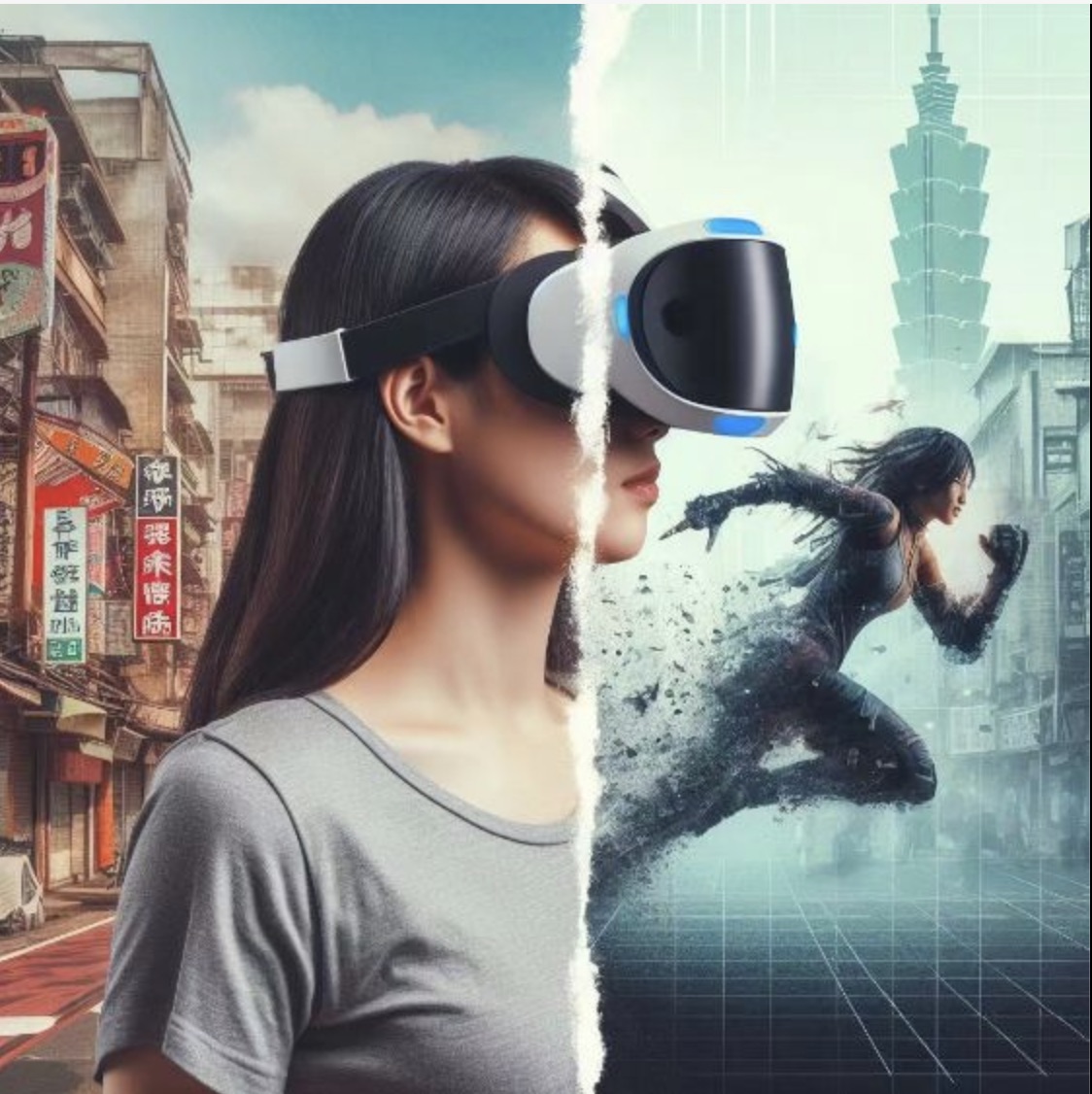 Her Journey in Twilight Zone