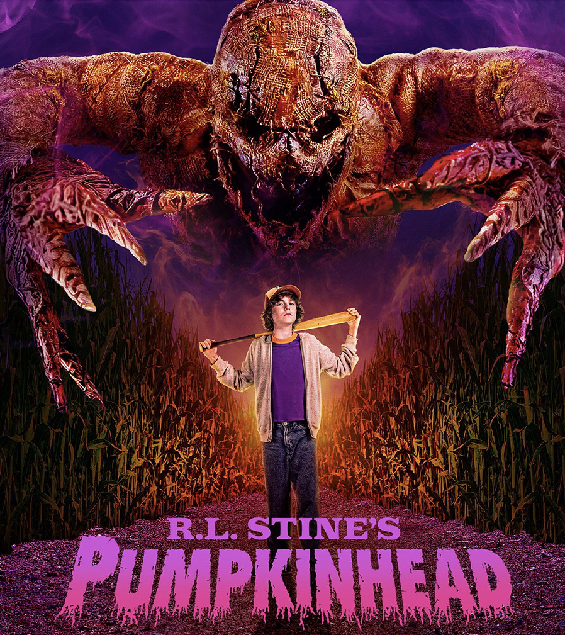 RL Stine’s Pumpkinhead 