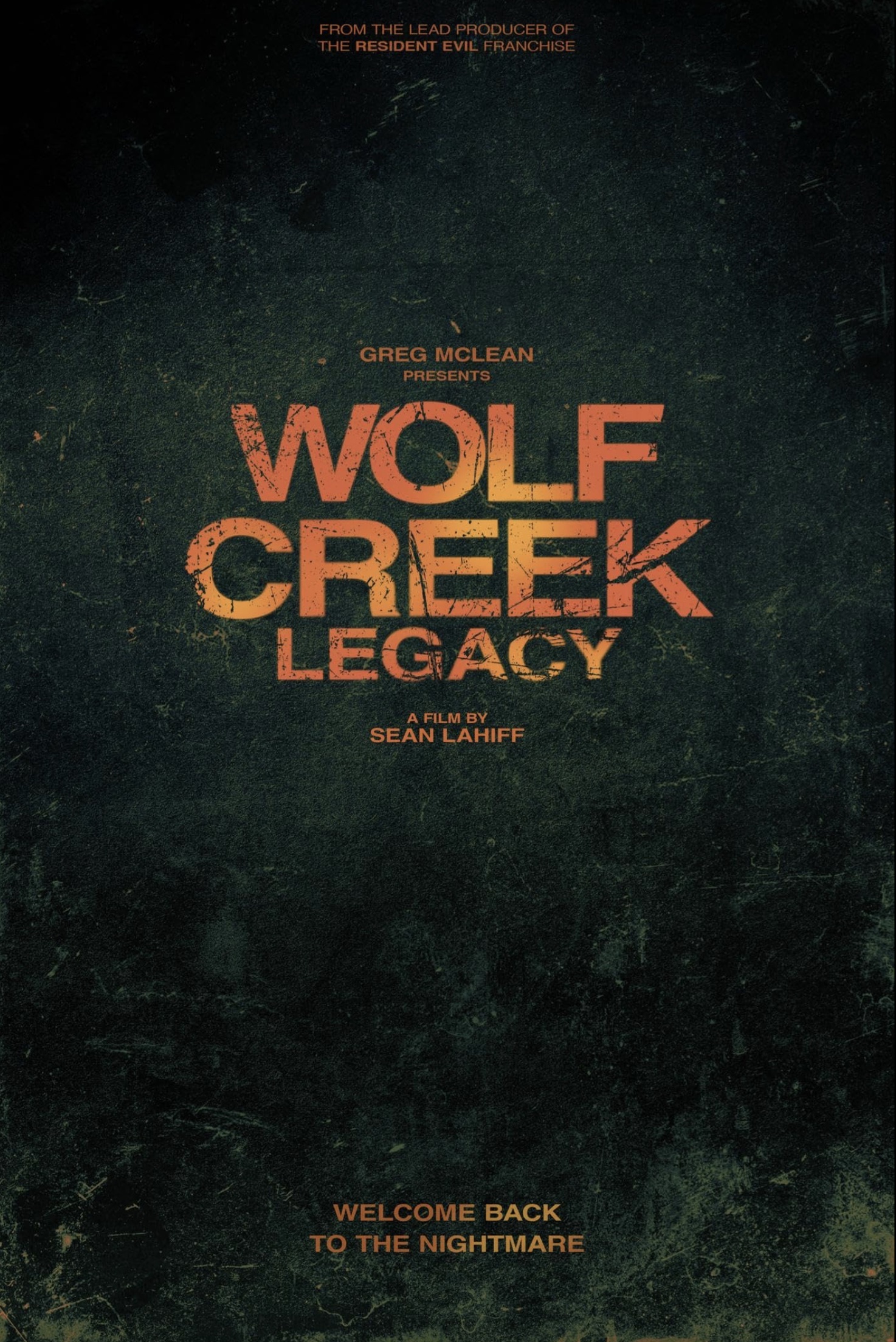 Wolf Creek : Legacy 