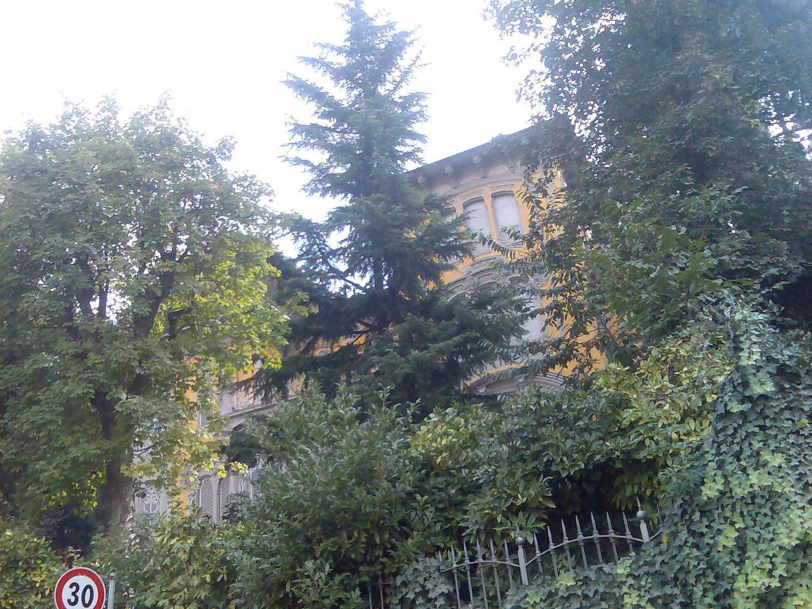 La villa de "Profondo Rosso" à Turin