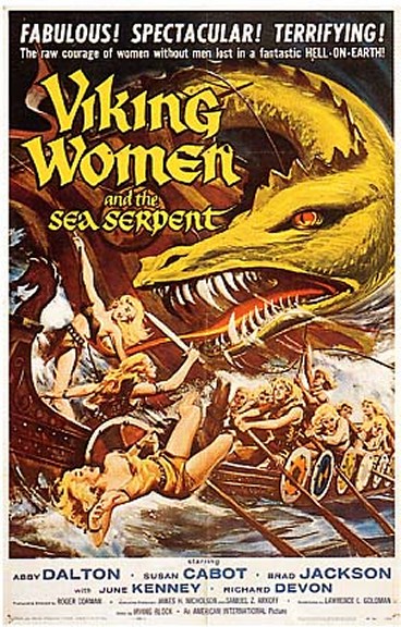 Viking Women and the Sea Serpent