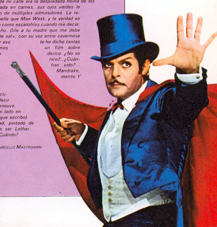 Mandrake Mastroianni