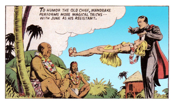 La bande dessinée de Lee Falk